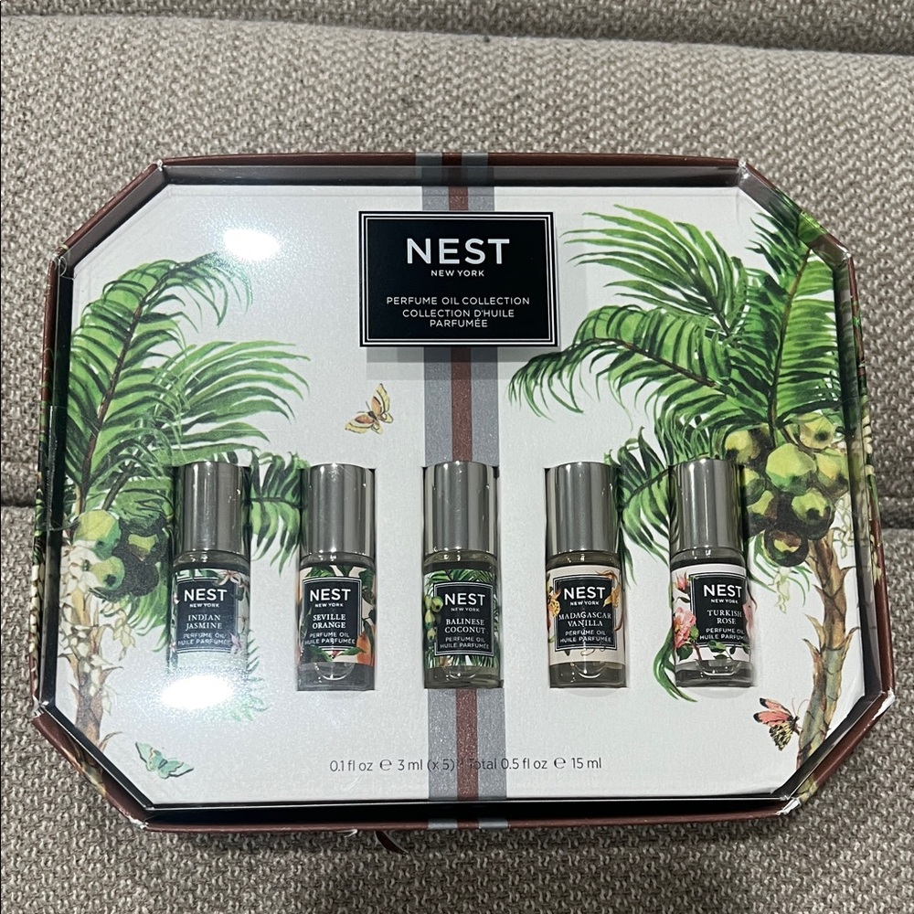 Nest New York Perfume Oil Collection